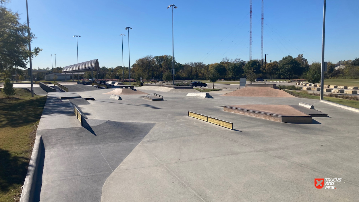 Garland skatepark